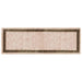 Vloerkleedloper MARSA Zwart 100 x 300 cm Polyester en PVC