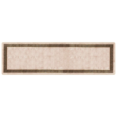 Vloerkleedloper MARSA Zwart 100 x 350 cm Polyester en PVC