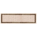 Vloerkleedloper MARSA Zwart 100 x 350 cm Polyester en PVC