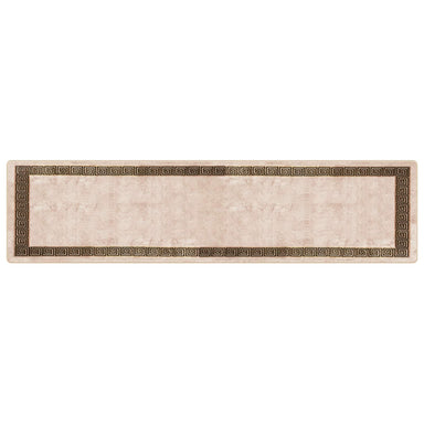 Vloerkleedloper MARSA Zwart 100 x 400 cm Polyester en PVC