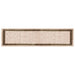 Vloerkleedloper MARSA Zwart 100 x 400 cm Polyester en PVC
