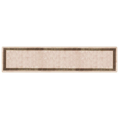 Vloerkleedloper MARSA Zwart 100 x 450 cm Polyester en PVC