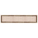 Vloerkleedloper MARSA Zwart 100 x 450 cm Polyester en PVC