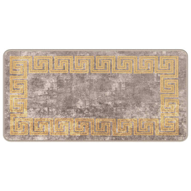 Vloerkleedloper MARSA Grijs 50 x 100 cm Polyester en PVC