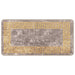 Vloerkleedloper MARSA Grijs 50 x 100 cm Polyester en PVC