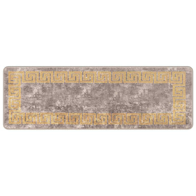 Vloerkleedloper MARSA Grijs 50 x 150 cm Polyester en PVC