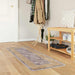 Vloerkleedloper MARSA Grijs 50 x 200 cm Polyester en PVC