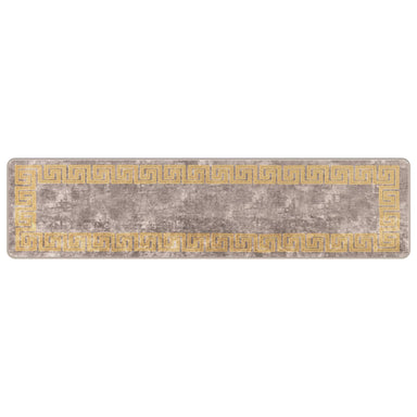 Vloerkleedloper MARSA Grijs 50 x 200 cm Polyester en PVC