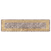 Vloerkleedloper MARSA Grijs 50 x 200 cm Polyester en PVC