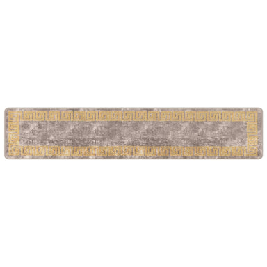 Vloerkleedloper MARSA Grijs 50 x 250 cm Polyester en PVC