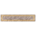 Vloerkleedloper MARSA Grijs 50 x 250 cm Polyester en PVC