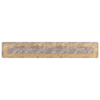 Vloerkleedloper MARSA Grijs 50 x 300 cm Polyester en PVC
