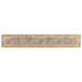 Vloerkleedloper MARSA Grijs 50 x 300 cm Polyester en PVC