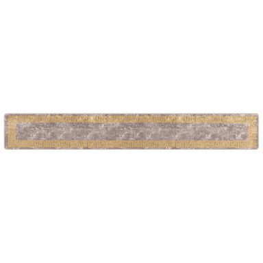 Vloerkleedloper MARSA Grijs 50 x 350 cm Polyester en PVC