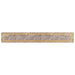 Vloerkleedloper MARSA Grijs 50 x 350 cm Polyester en PVC