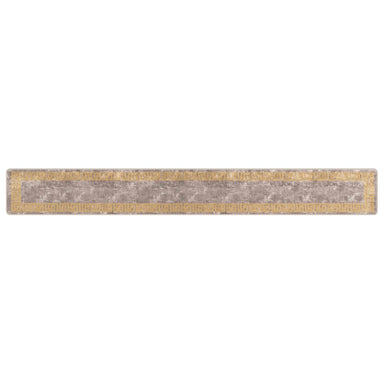 Vloerkleedloper MARSA Grijs 50 x 400 cm Polyester en PVC