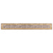 Vloerkleedloper MARSA Grijs 50 x 400 cm Polyester en PVC