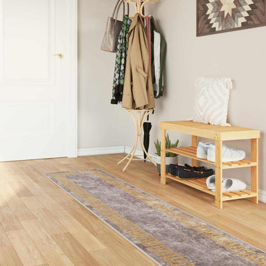 Vloerkleedloper MARSA Grijs 50 x 450 cm Polyester en PVC