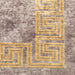 Vloerkleedloper MARSA Grijs 50 x 450 cm Polyester en PVC