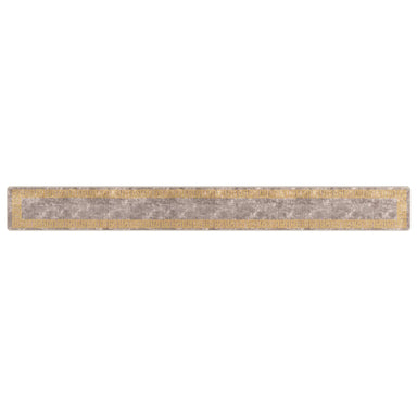 Vloerkleedloper MARSA Grijs 50 x 450 cm Polyester en PVC
