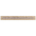 Vloerkleedloper MARSA Grijs 50 x 450 cm Polyester en PVC
