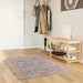 Vloerkleedloper MARSA Grijs 80 x 100 cm Polyester en PVC