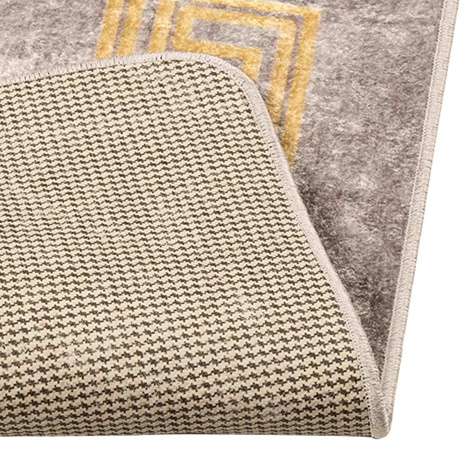 Vloerkleedloper MARSA Grijs 80 x 200 cm Polyester en PVC