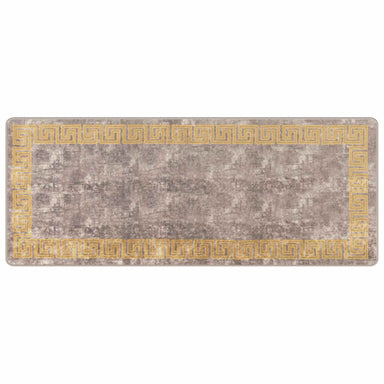 Vloerkleedloper MARSA Grijs 80 x 200 cm Polyester en PVC