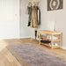 Vloerkleedloper MARSA Grijs 80 x 250 cm Polyester en PVC