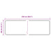 Vloerkleedloper MARSA Grijs 80 x 250 cm Polyester en PVC