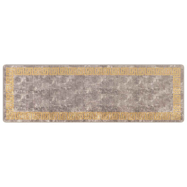 Vloerkleedloper MARSA Grijs 80 x 250 cm Polyester en PVC