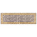 Vloerkleedloper MARSA Grijs 80 x 250 cm Polyester en PVC