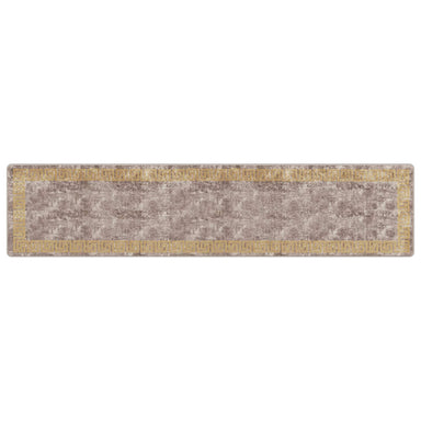 Vloerkleedloper MARSA Grijs 80 x 350 cm Polyester en PVC
