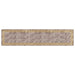 Vloerkleedloper MARSA Grijs 80 x 350 cm Polyester en PVC