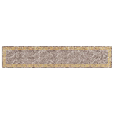 Vloerkleedloper MARSA Grijs 80 x 400 cm Polyester en PVC