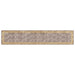 Vloerkleedloper MARSA Grijs 80 x 400 cm Polyester en PVC