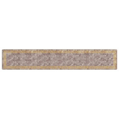 Vloerkleedloper MARSA Grijs 80 x 450 cm Polyester en PVC