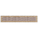 Vloerkleedloper MARSA Grijs 80 x 450 cm Polyester en PVC