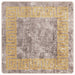Vloerkleedloper MARSA Grijs 100 x 100 cm Polyester en PVC