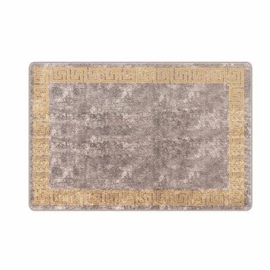 Vloerkleedloper MARSA Grijs 100 x 150 cm Polyester en PVC