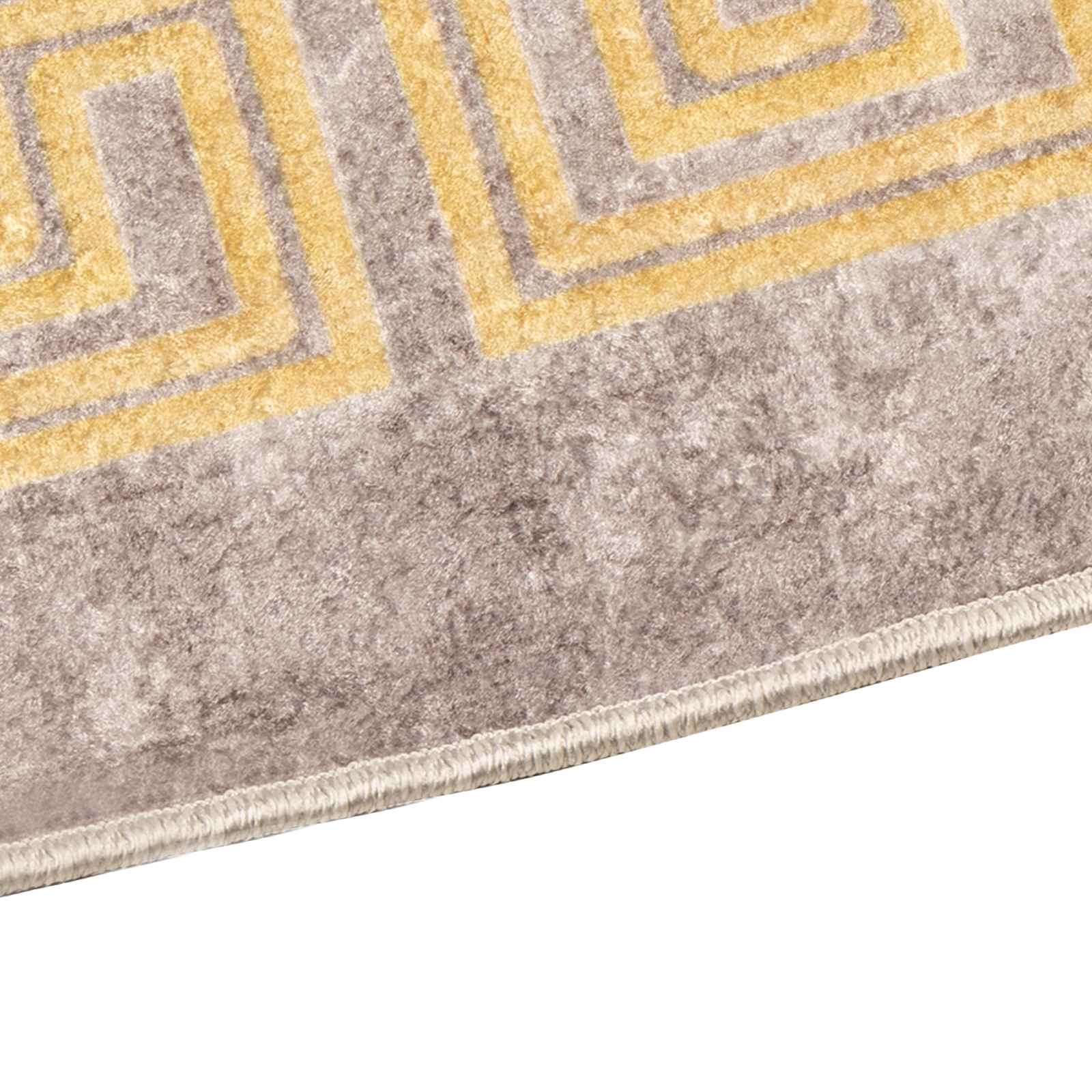 Vloerkleedloper MARSA Grijs 100 x 300 cm Polyester en PVC
