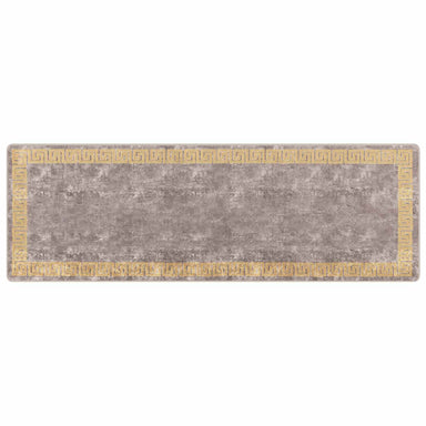 Vloerkleedloper MARSA Grijs 100 x 300 cm Polyester en PVC