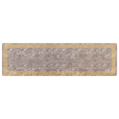 Vloerkleedloper MARSA Grijs 100 x 350 cm Polyester en PVC