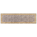 Vloerkleedloper MARSA Grijs 100 x 350 cm Polyester en PVC