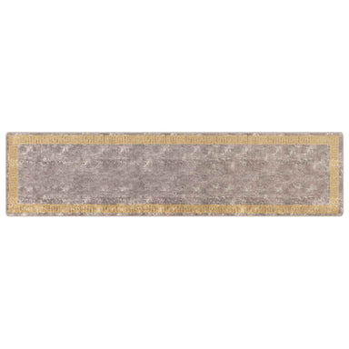 Vloerkleedloper MARSA Grijs 100 x 400 cm Polyester en PVC