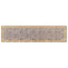 Vloerkleedloper MARSA Grijs 100 x 400 cm Polyester en PVC