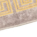 Vloerkleedloper MARSA Grijs 100 x 450 cm Polyester en PVC
