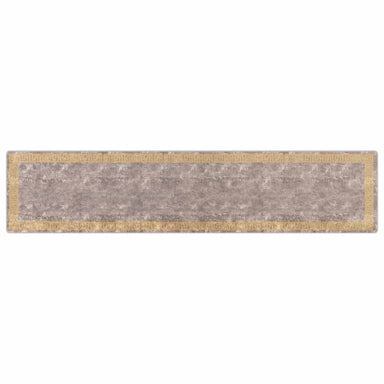 Vloerkleedloper MARSA Grijs 100 x 450 cm Polyester en PVC