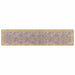 Vloerkleedloper MARSA Grijs 100 x 450 cm Polyester en PVC