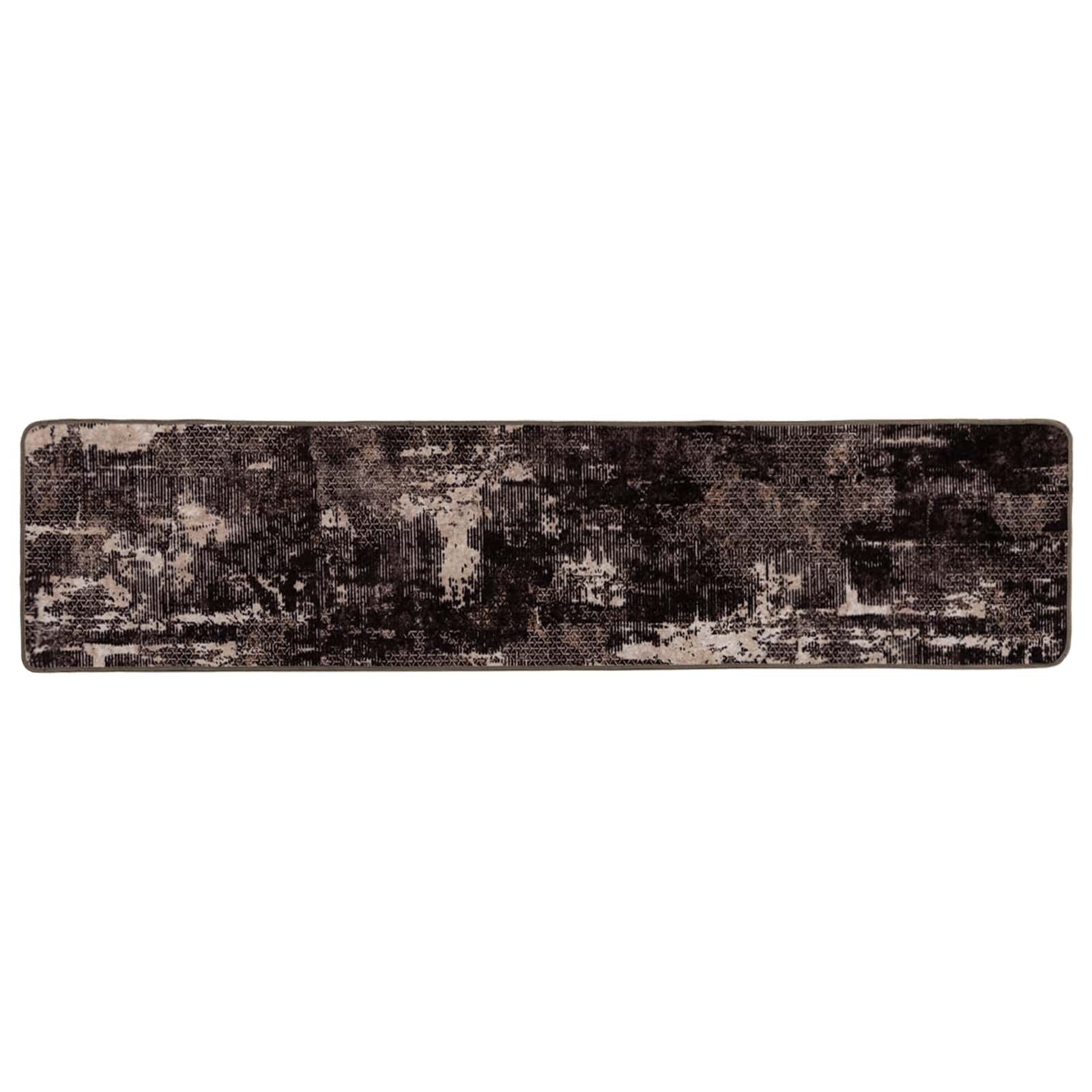 Vloerkleedloper MARSA Zwart 50 x 100 cm Polyester en PVC